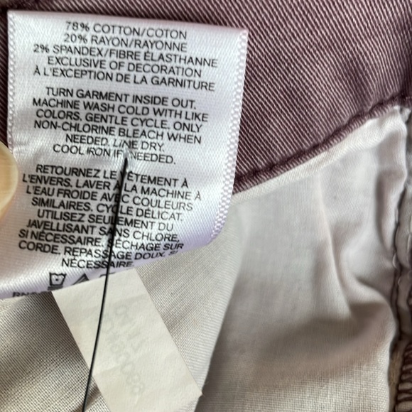 NWT Express Mid Rise Ankle Jegging. 12R - Picture 9 of 9